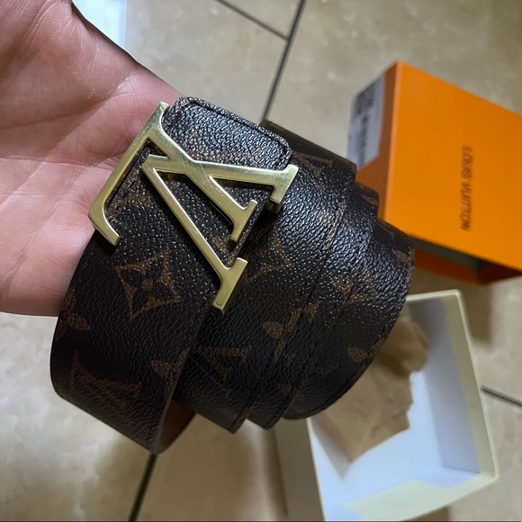 Louis Vuitton Accessories Louis Vuitton Monogram Belt Poshmark